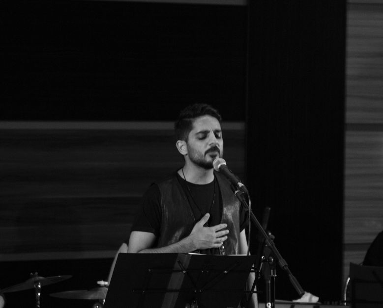 Kian babanzadeh live in Music Festival