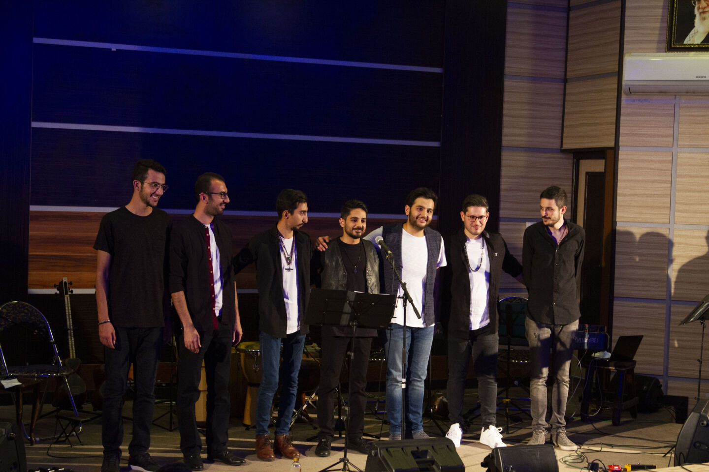 kian babanzadeh & BRWA band